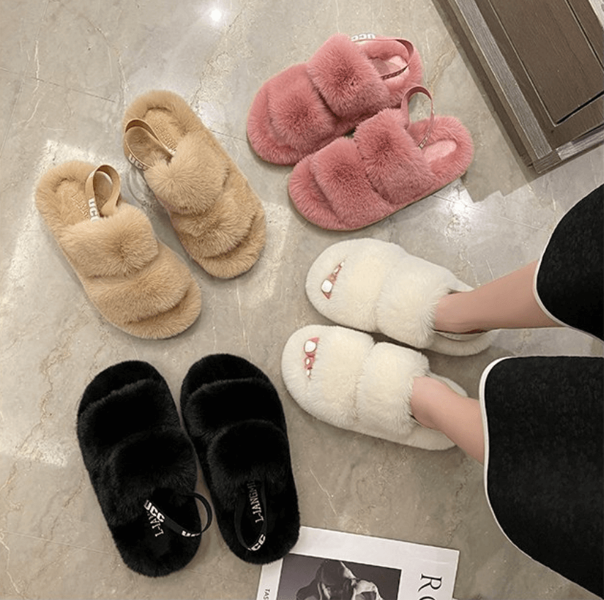 Fluffa™ | Weiche Winter-Pantoffeln