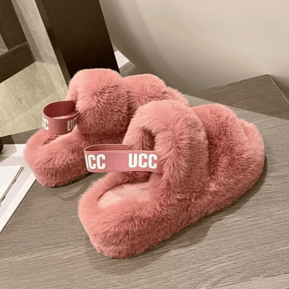 Fluffa™ | Weiche Winter-Pantoffeln