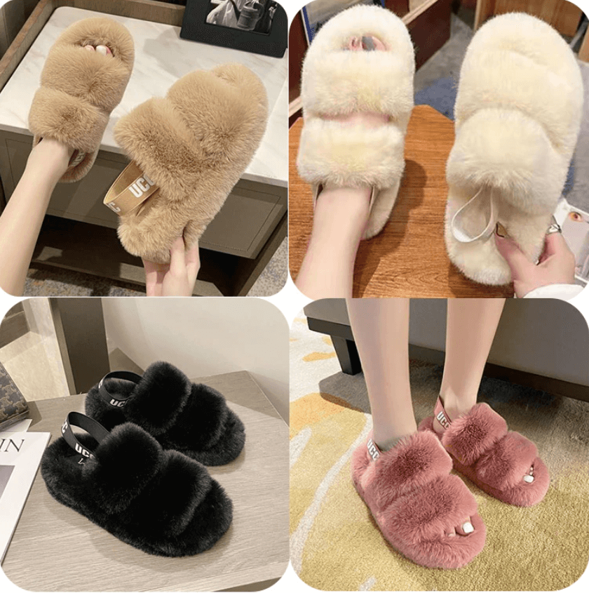 Fluffa™ | Weiche Winter-Pantoffeln