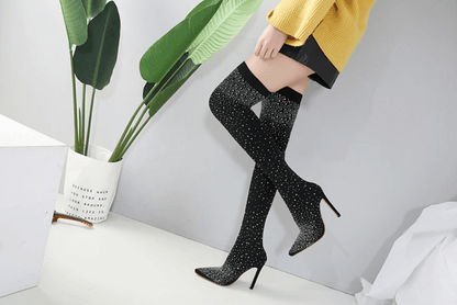 Noireva™ | Absatzstiefel