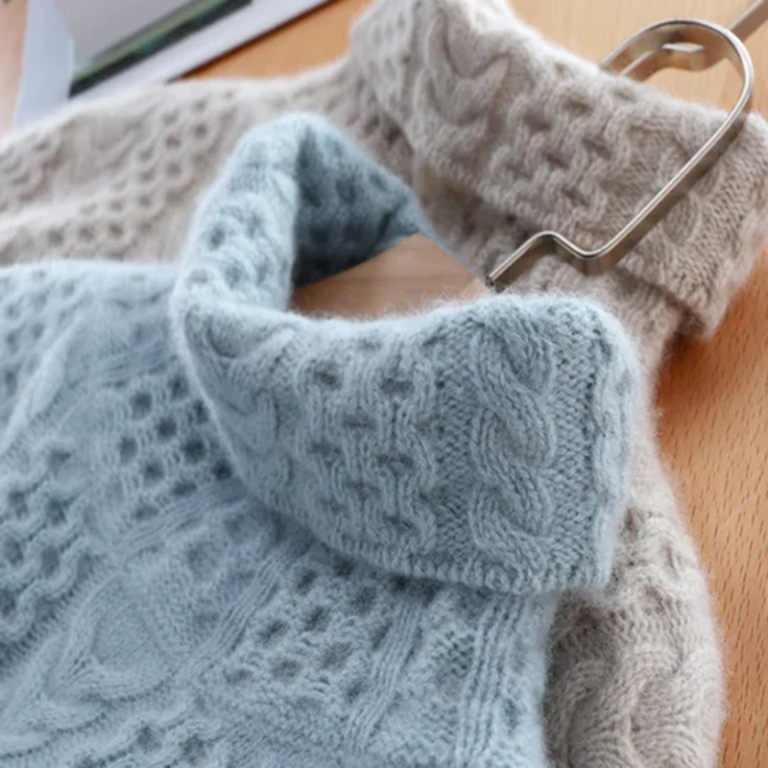 Amy™ | Warmer Komfort-Rollkragenpullover