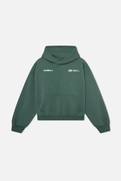 Nanda™ | Hoodie mit „With Love“-Print