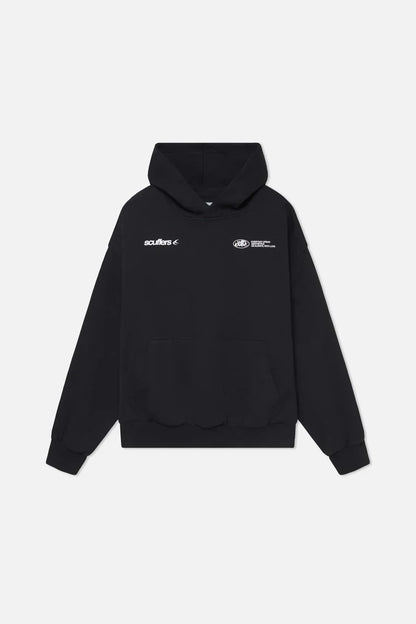 Nanda™ | Hoodie mit „With Love“-Print