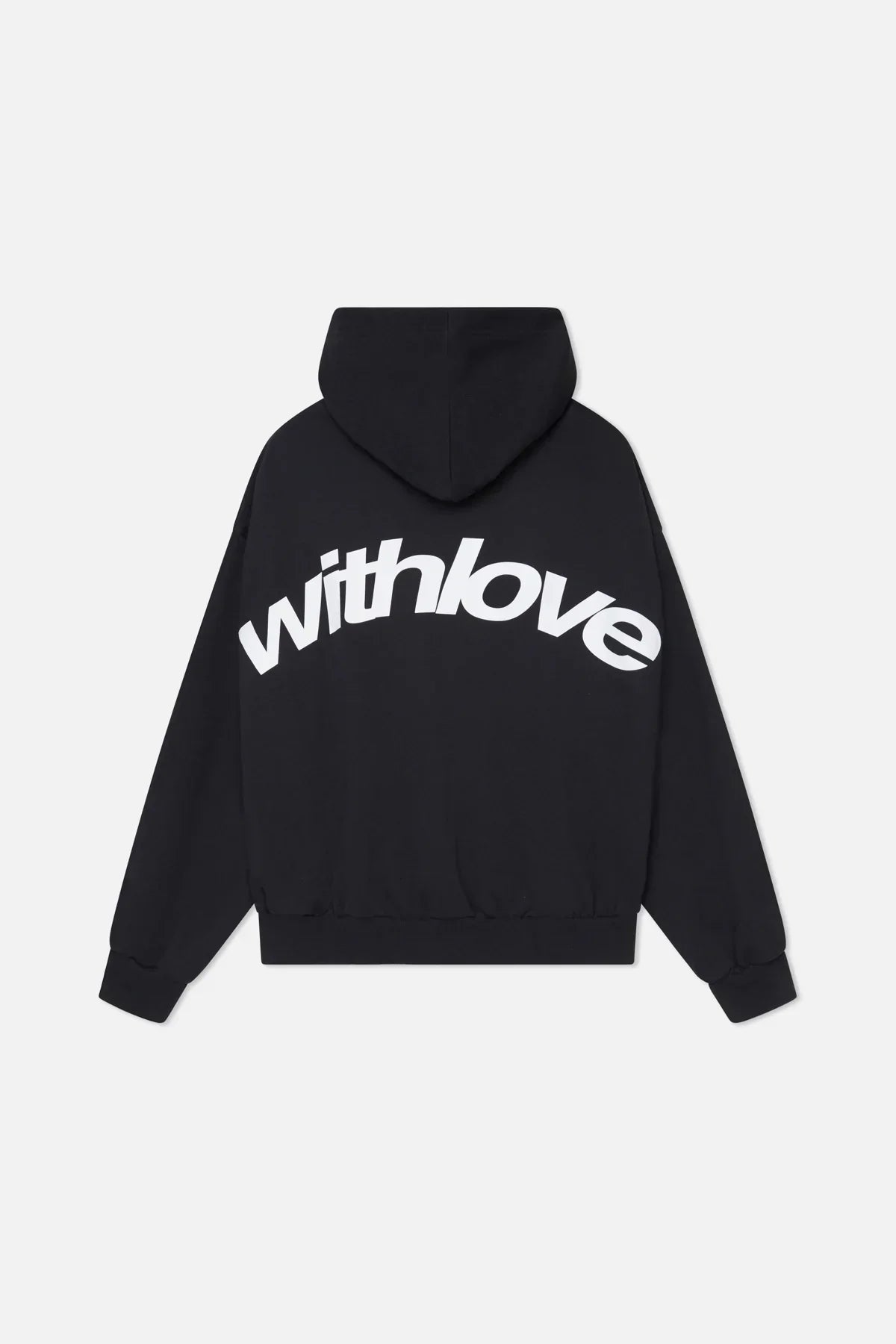 Nanda™ | Hoodie mit „With Love“-Print