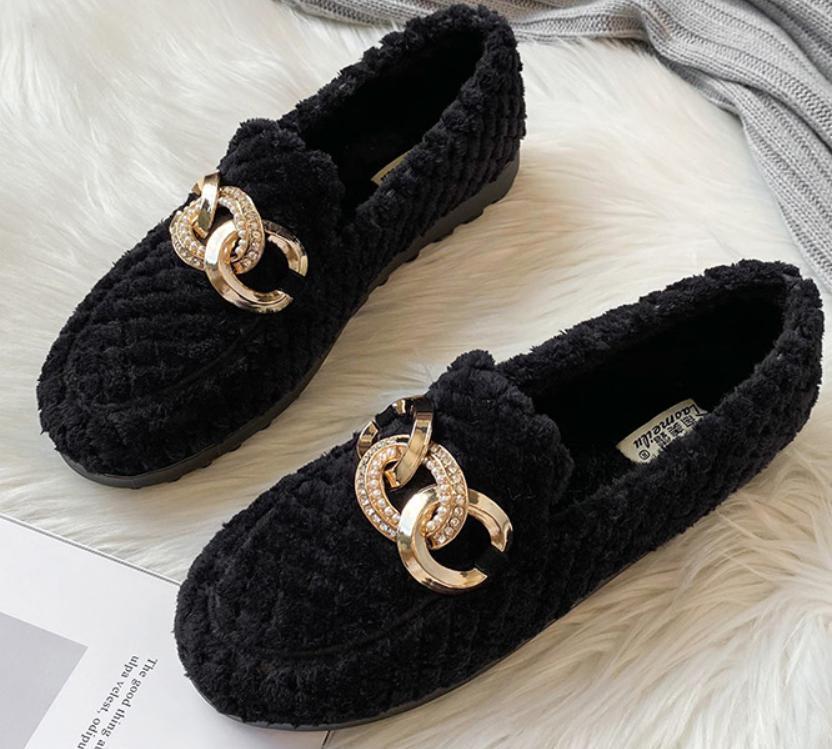 Crystalline™ | Gefütterte Winter-Loafer