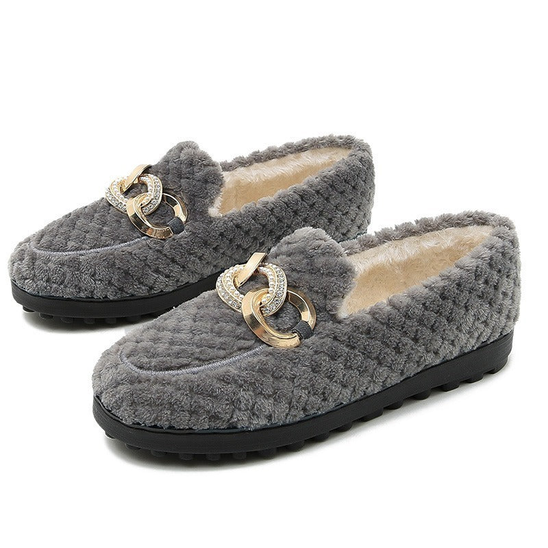 Crystalline™ | Gefütterte Winter-Loafer