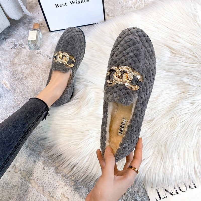Crystalline™ | Gefütterte Winter-Loafer