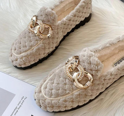 Crystalline™ | Gefütterte Winter-Loafer