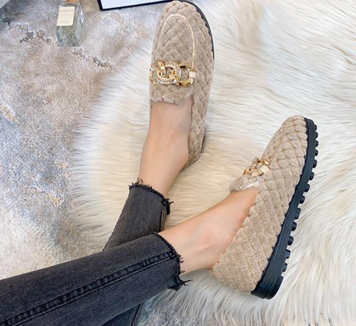 Crystalline™ | Gefütterte Winter-Loafer