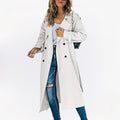 Sara™ | Langer Damen-Trenchcoat