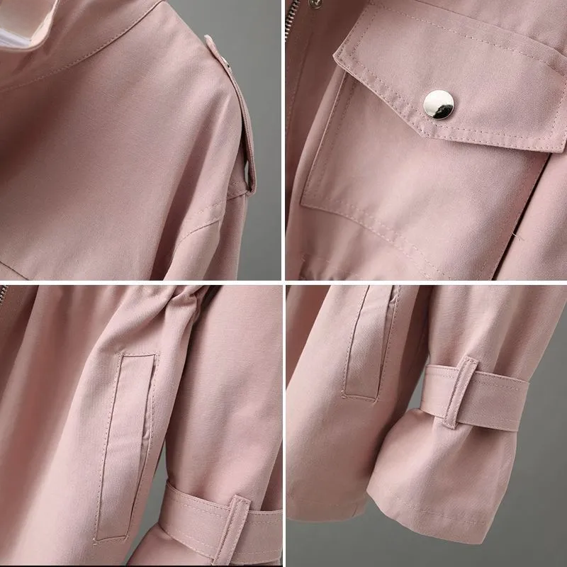 Amira™ | Zeitloser Damen-Trenchcoat